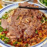 Lanzhou beef noodle soup