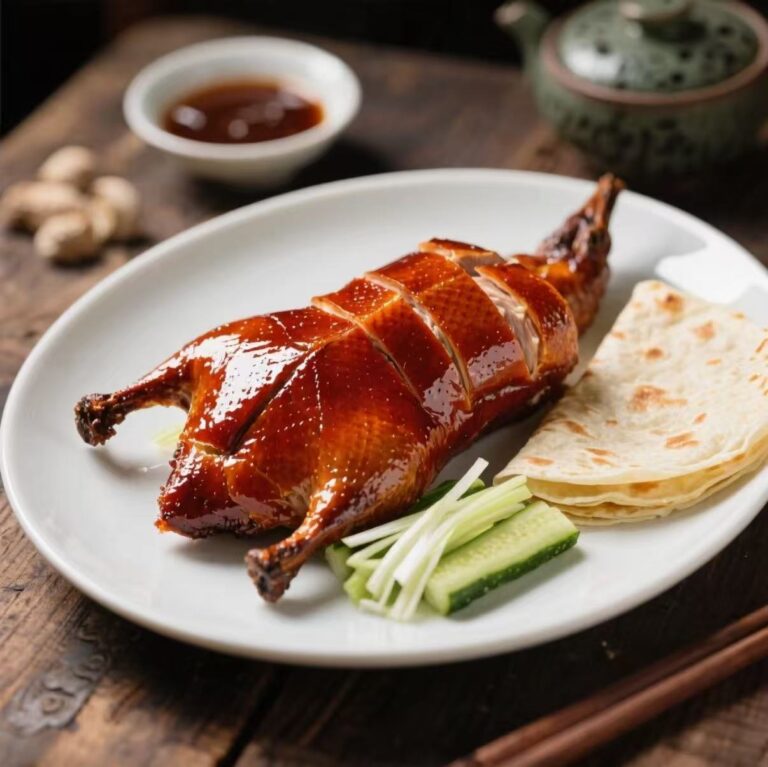 What is Peking Duck.
