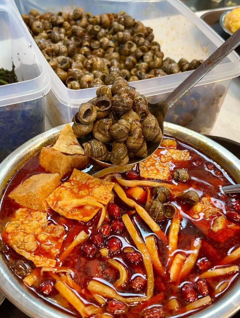 Snail and Snail Vermicelli