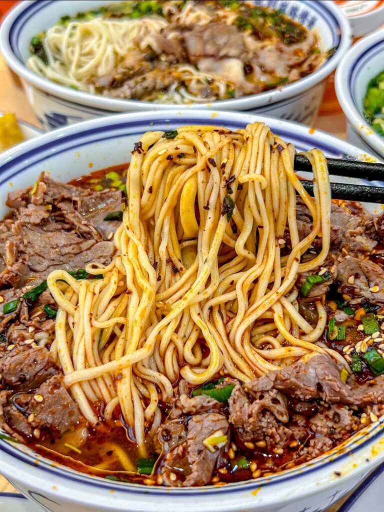 Lanzhou Beef Noodles