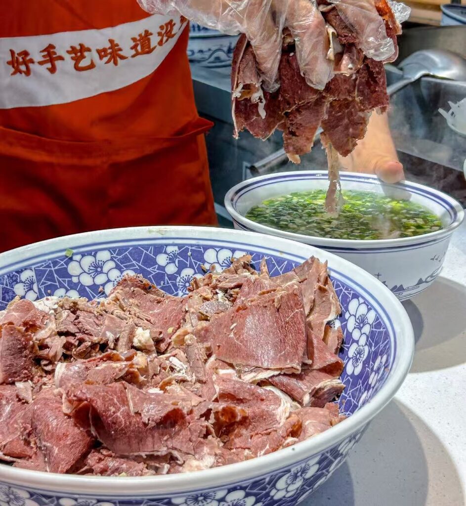 large piece of beef