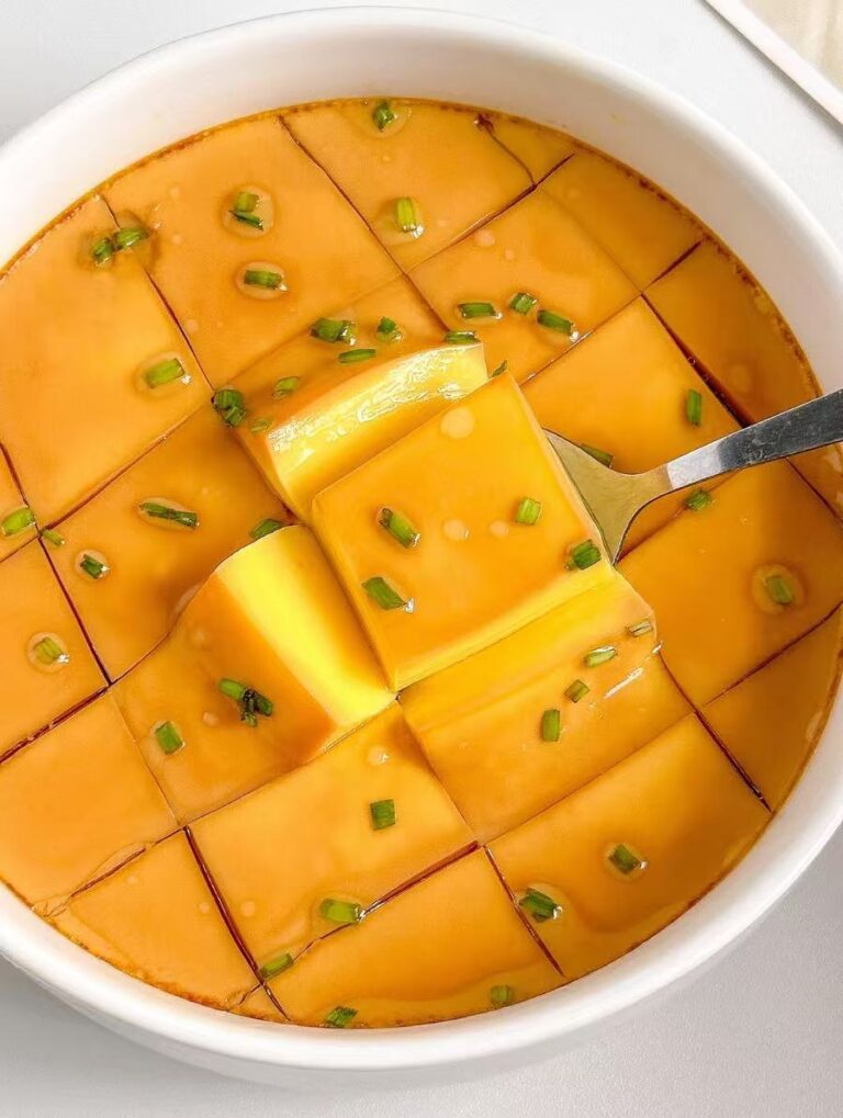Steamed Egg Alchemy: The 3000-Year-Old Chinese Comfort Food