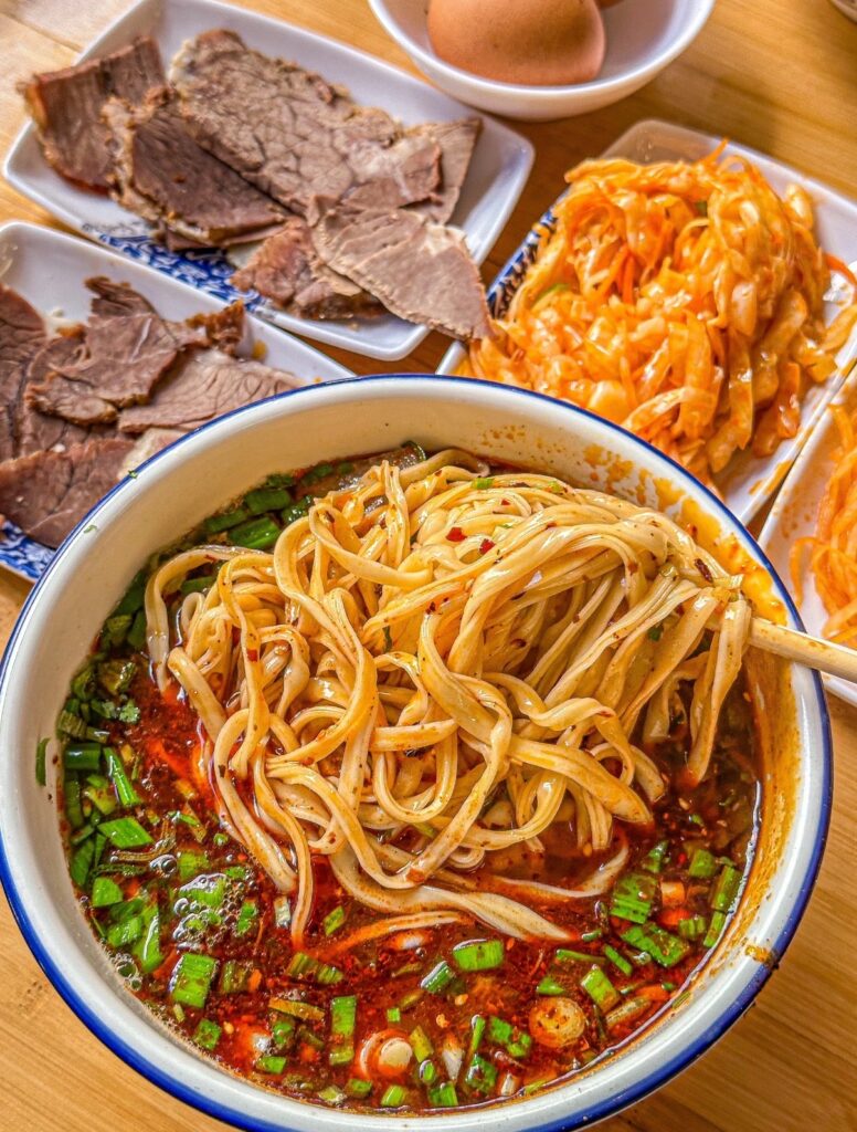 Delicious Lanzhou Ramen