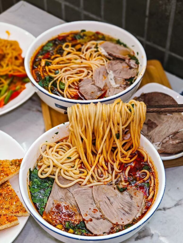 Delicious Lanzhou Ramen