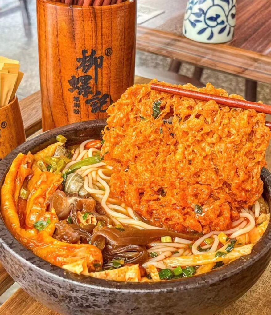 Delicious Liuzhou Snail Vermicelli