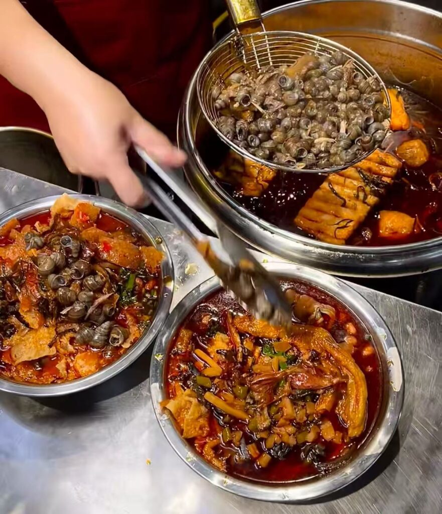Delicious Liuzhou Snail Vermicelli
