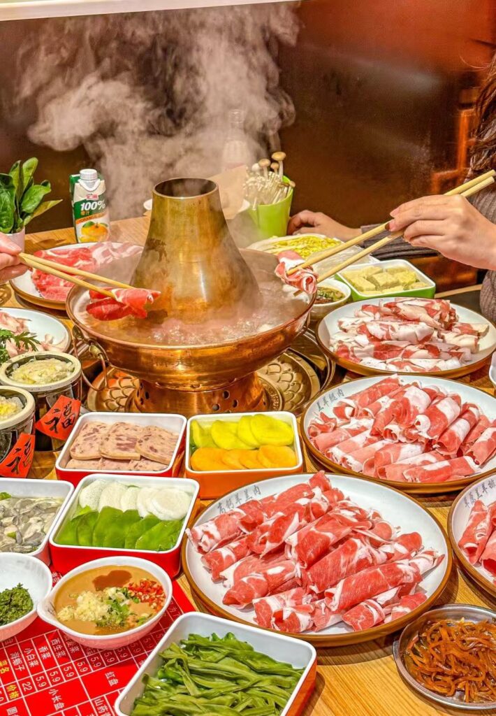 Super Delicious Beijing Copper Shabu Shabu