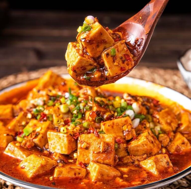 Delicious Mapo Tofu